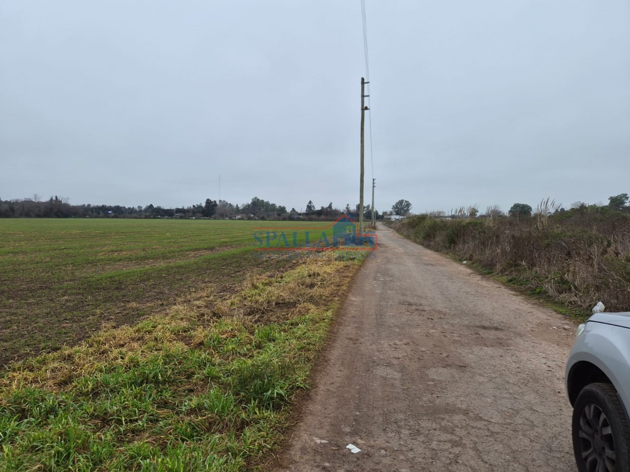 Lotes en Barrio San Benicio - Villa Astolfi sobre Ruta 25 - Partido de Pilar