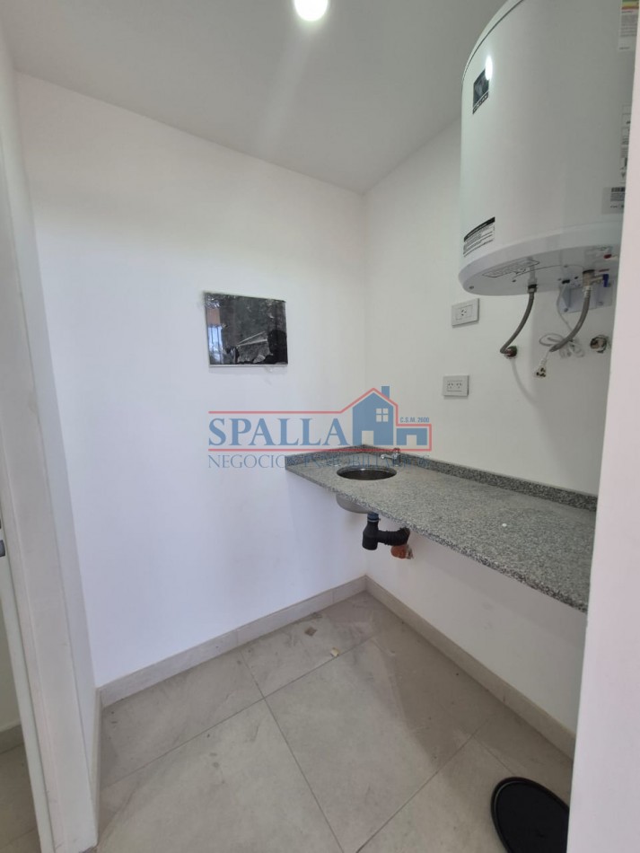 ALQUILER MONOAMBIENTE USO PROFESIONAL EN EDIFICIO MEET PILAR A ESTRENAR