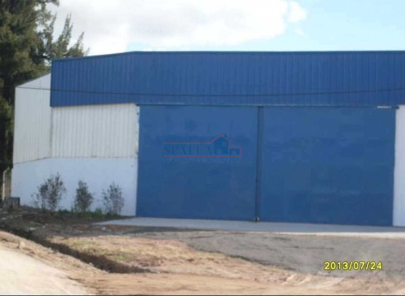 ALQUILER GALPON MULTIPLES USOS SOBRE RUTA 8 KM 57 PILAR