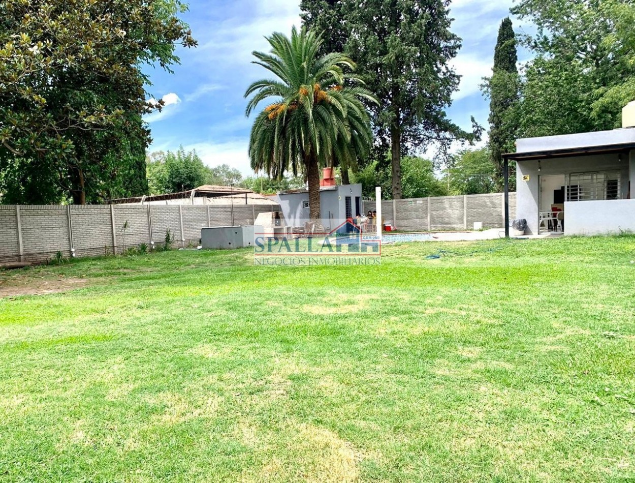 CASA QUINTA DE 2 AMBIENTES EN VENTA CON PISCINA - LA PILARICA, PILAR - APTO CREDITO