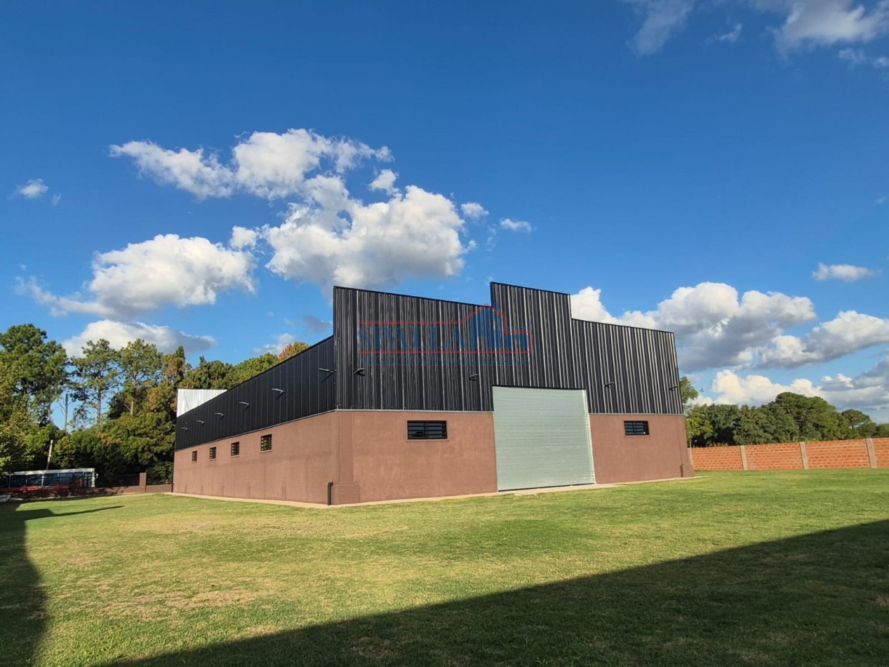 VENTA GALPON A ESTRENAR VILLA ROSA PILAR