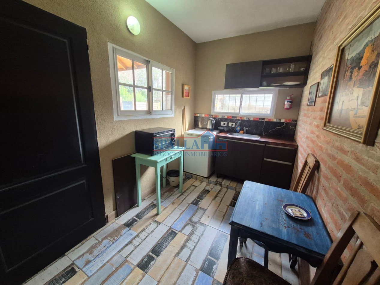 ALQUILER DEPARTAMENTO DOS AMBIENTES BARRIO LAS NAZARENAS PILAR - SIN EXPENSAS