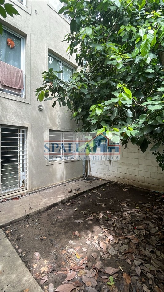 ALQUILER MONOAMBIENTE GRANDE PILAR CENTRO CON PATIO Y PILETA