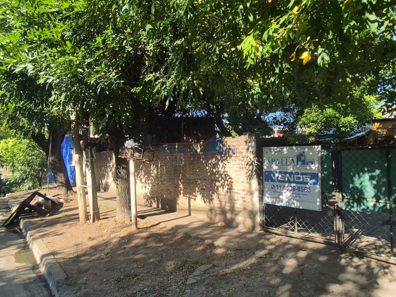 VENTA PROPIEDAD COMERCIAL EN CENTRO DERQUI PILAR - MULTIPLES USOS 