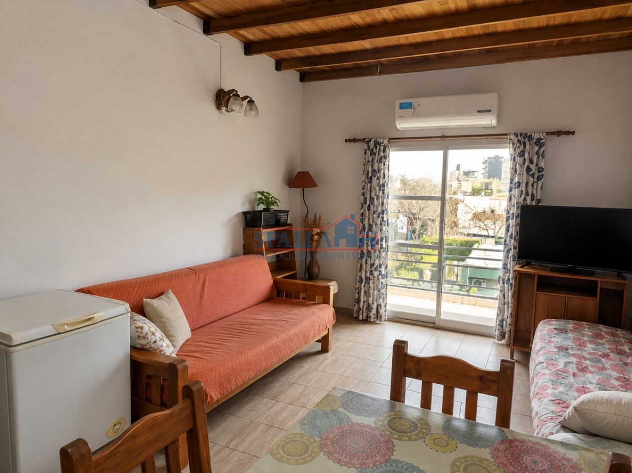 VENTA MONOAMBIENTE AMPLIO CON ENTREPISO PILAR CENTRO APTO CREDITO