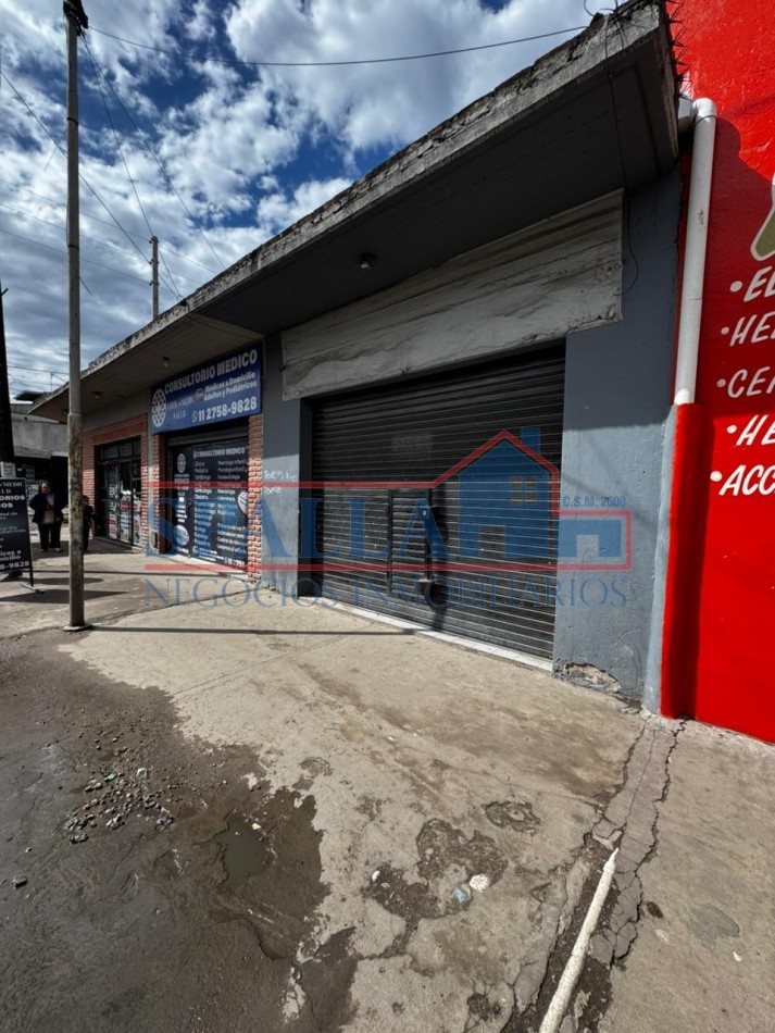LOCAL COMERCIAL EN ALQUILER - ZONA DE ALTO TRANSITO - JOSE C. PAZ