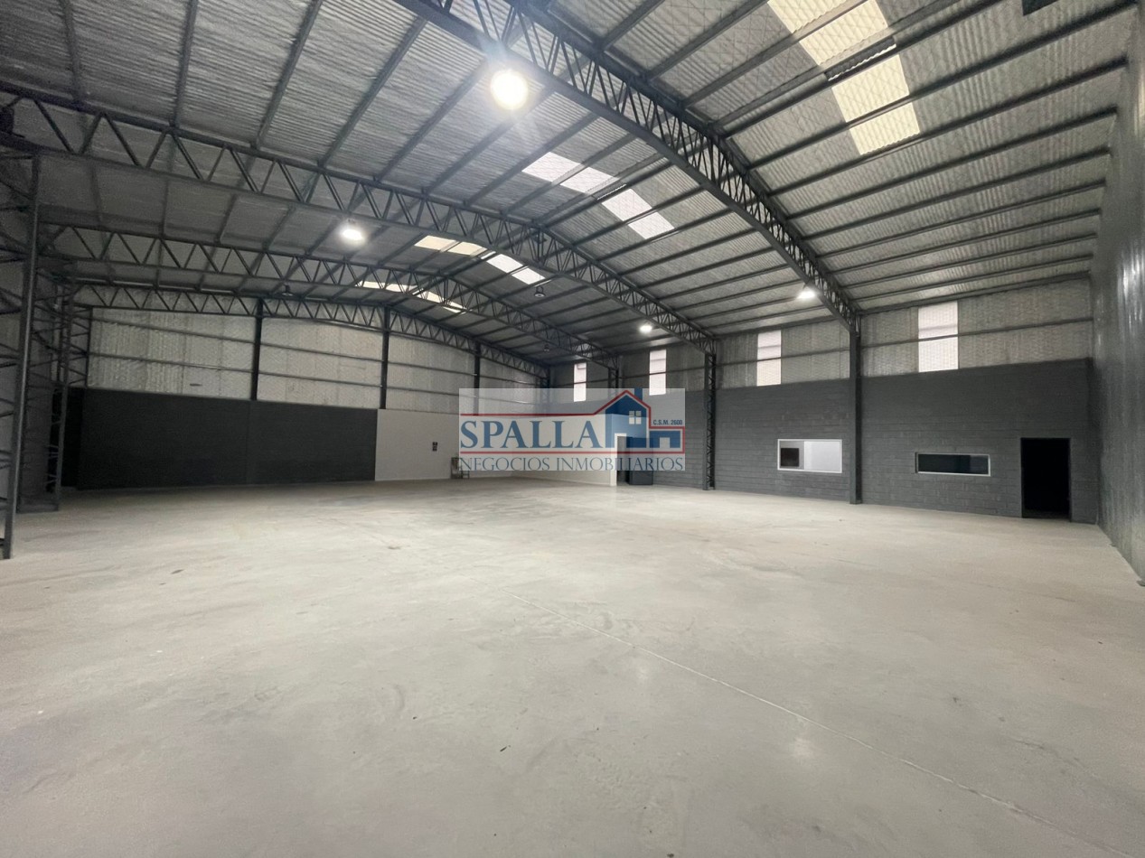 ALQUILER GALPON DEPOSITO 800 M2 RUTA 25 ASTOLFI PILAR