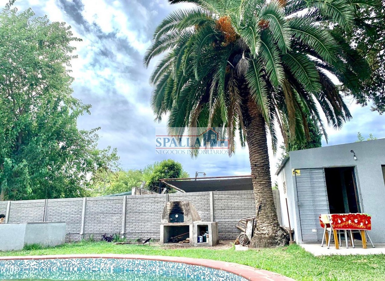 CASA QUINTA DE 2 AMBIENTES EN VENTA CON PISCINA - LA PILARICA, PILAR - APTO CREDITO