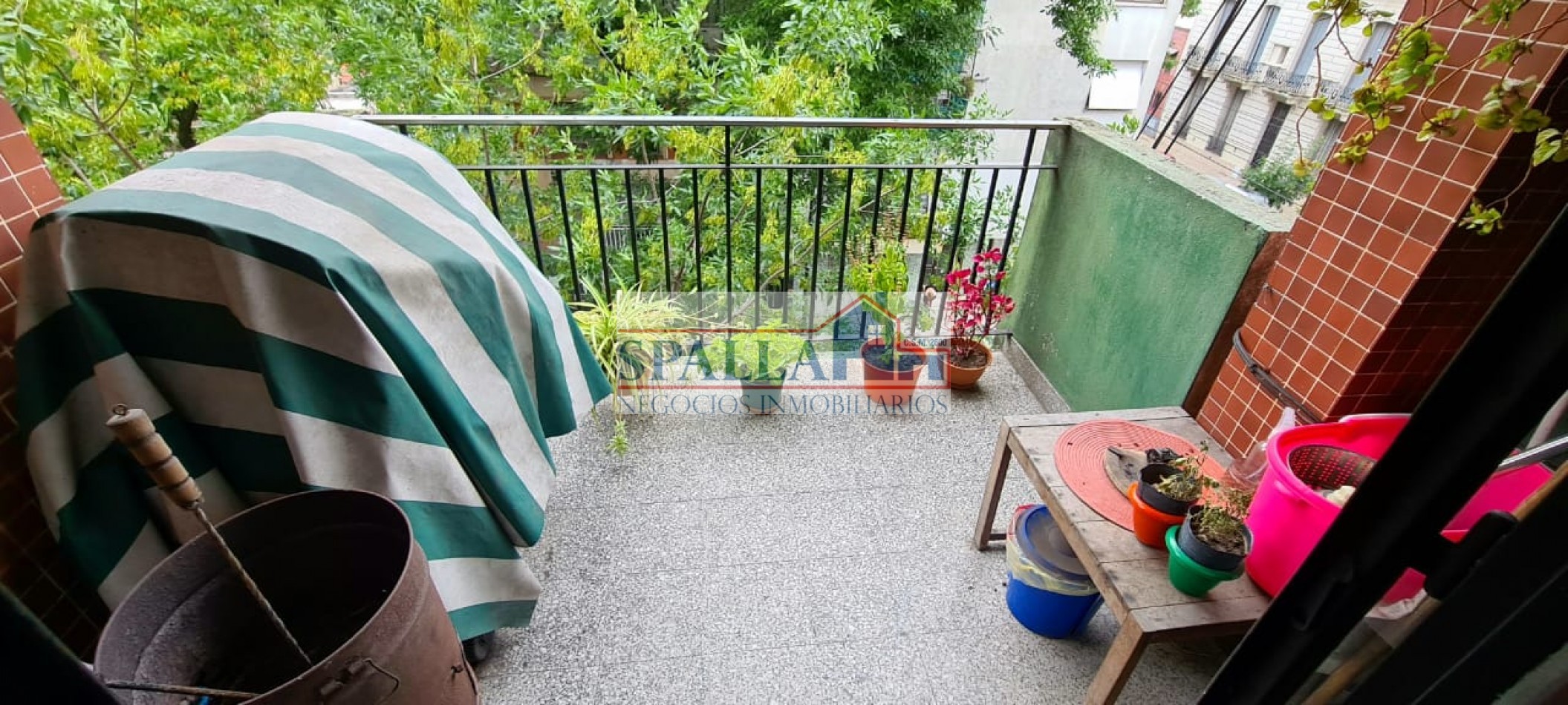 VENTA DEPARTAMENTO DE 3 AMBIENTES CON TERRAZA - CABALLITO