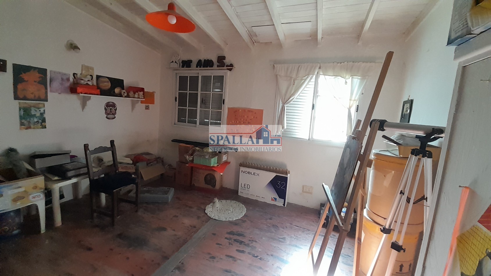 VENTA CASA CON GRAN LOTE, EN FATIMA, IDEAL INVERSORES, A 300 MTS DE PANAMERICANA RAMAL PILAR - APTO CREDITO