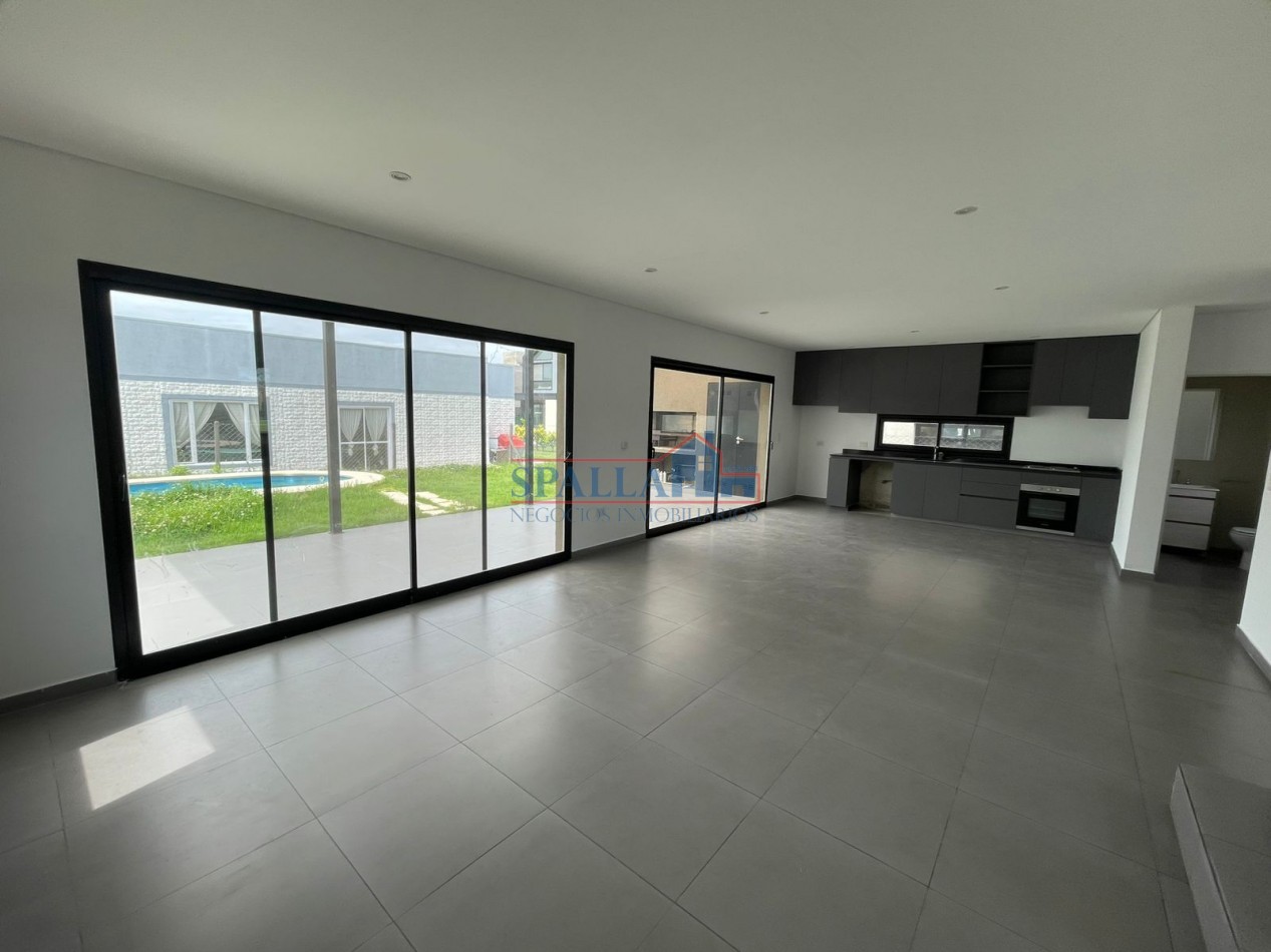 ALQUILER CASA 4  AMBIENTES CON PILETA BARRIO EL ALJIBE PILAR