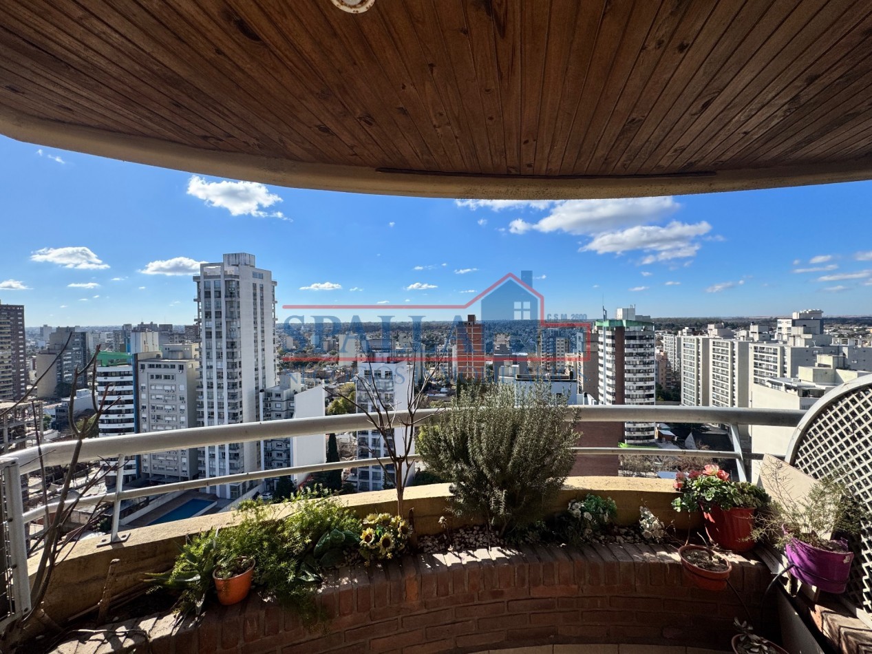 EN VENTA EXCELENTE DEPARTAMENTO DE 3 AMBIENTES EN EDIFICIO BARCELONA IV - MUÑIZ, CON CHOCHERA