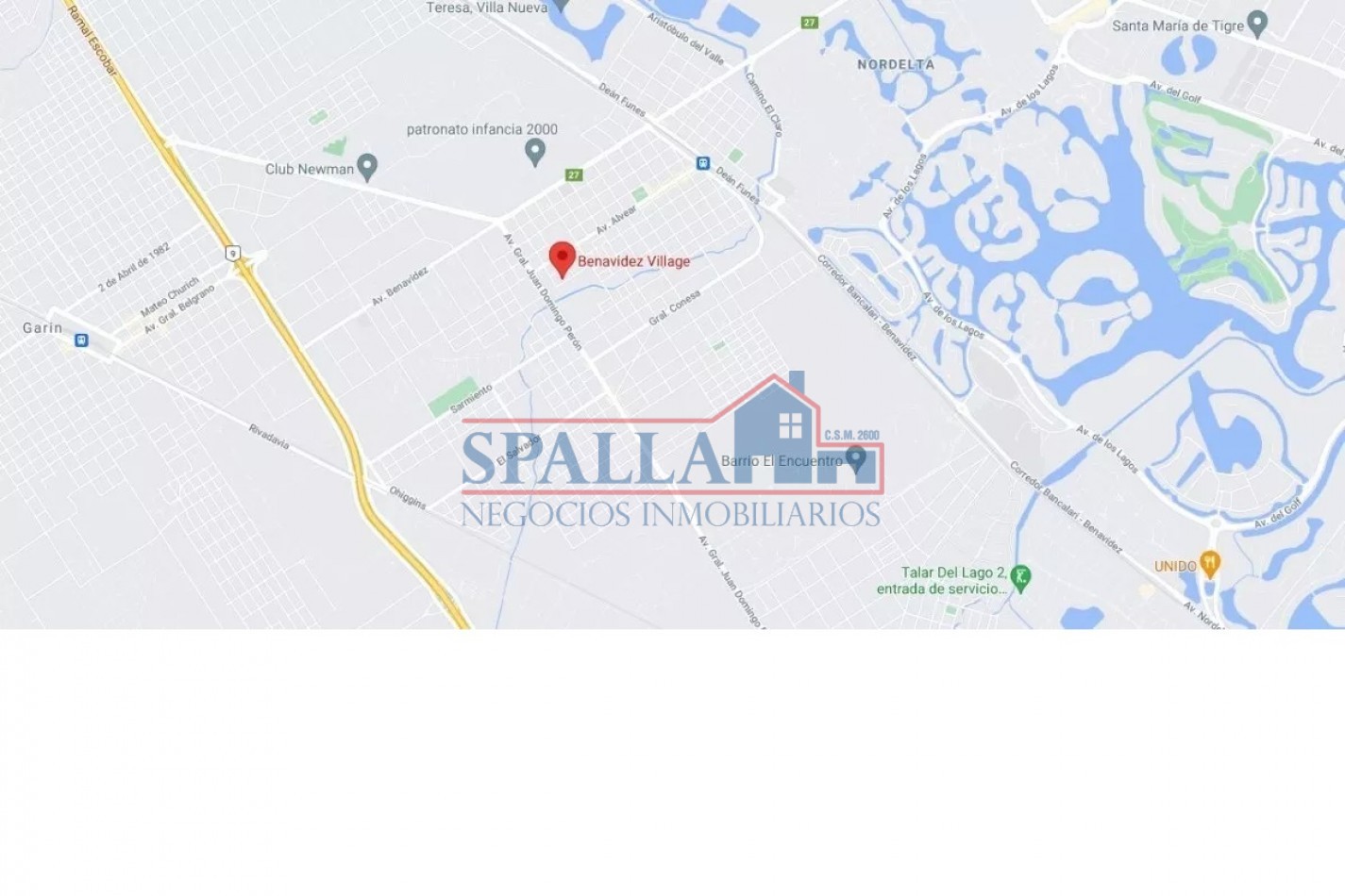 OPORTUNIDAD DE POZO - VENTA DEPARTAMENTO 3 AMBIENTES - BENAVIDEZ VILLAGE - PARTIDO DE TIGRE