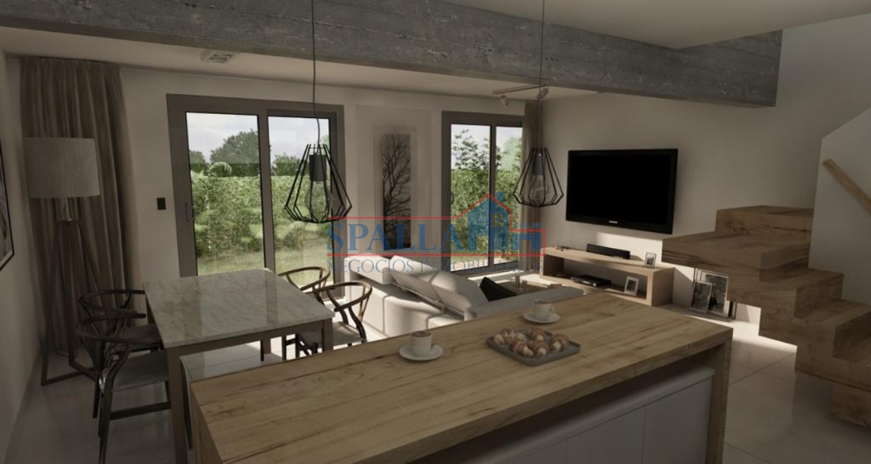OPORTUNIDAD DE POZO - VENTA DEPARTAMENTO 3 AMBIENTES - BENAVIDEZ VILLAGE - PARTIDO DE TIGRE