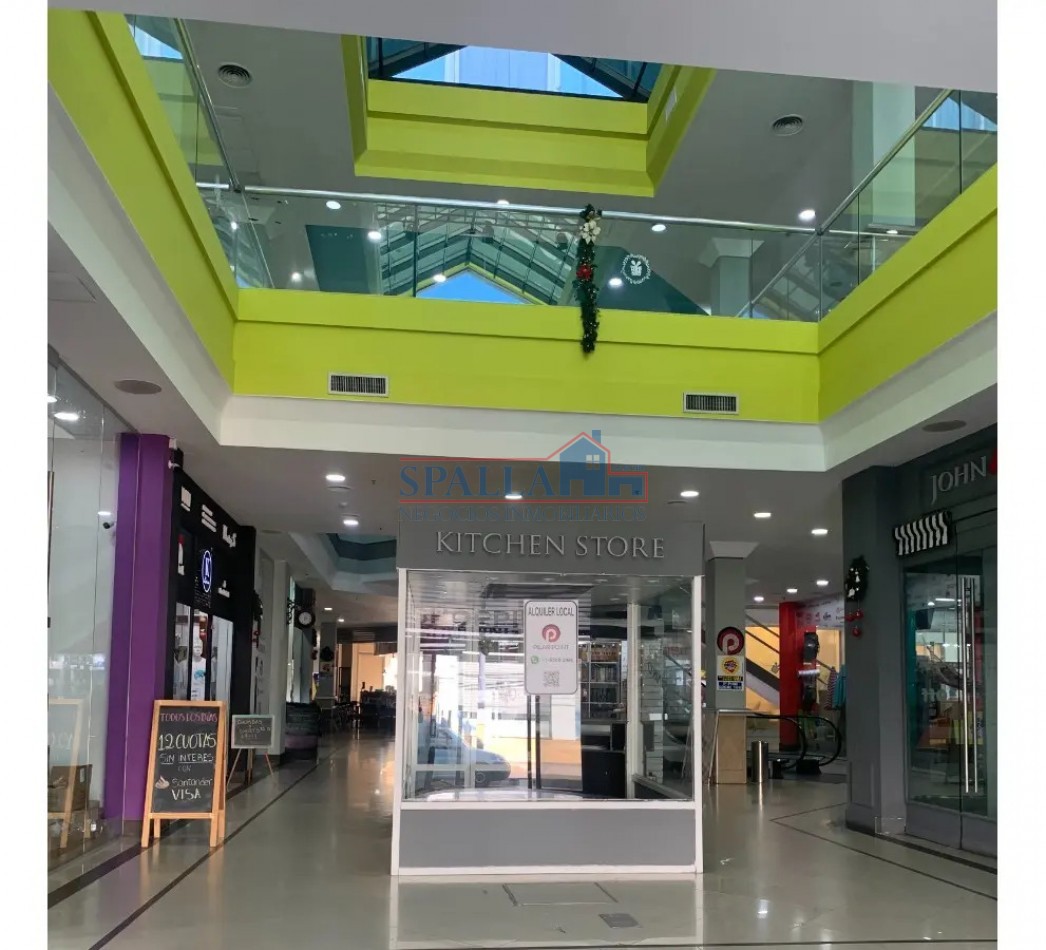 VENT MONOAMBIENTE USO PROFESIONAL SHOPPING PILAR POINT PILAR - IDEAL INVERSION
