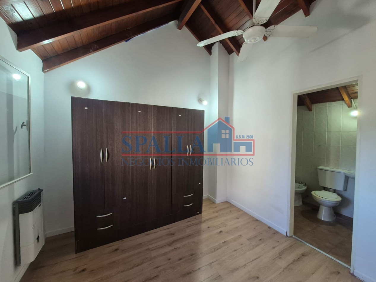 VENTA DUPLEX 4 AMBIENTES CON COCHERA PILAR CENTRO APTO CREDITO