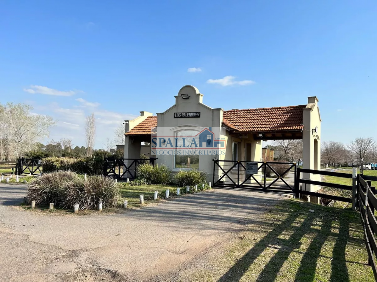 VENTA LOTE CENTRAL BARRIO CERRADO LOS PALENQUES - MANZANARES