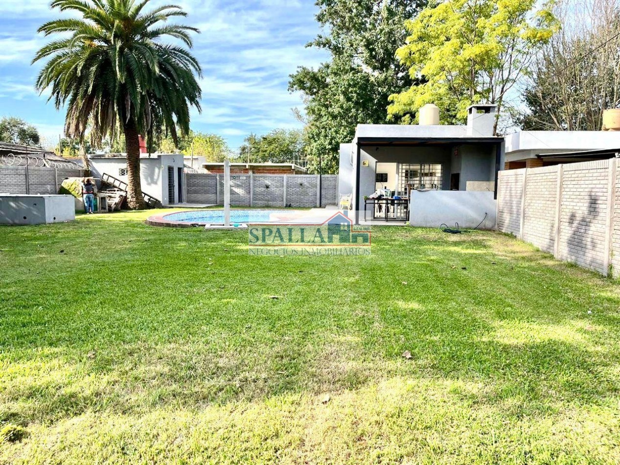 CASA QUINTA DE 2 AMBIENTES EN VENTA CON PISCINA - LA PILARICA, PILAR - APTO CREDITO