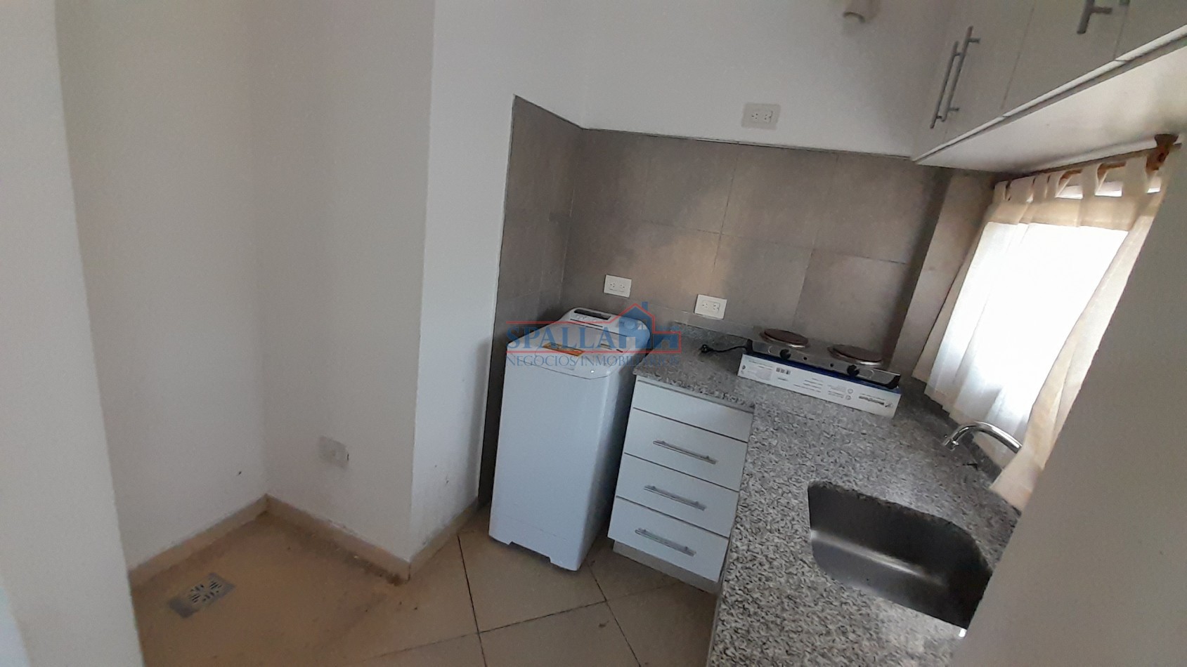 ALQUILER MONOAMBIENTE EN PRIMER PISO POR ESCALERA EN PILAR