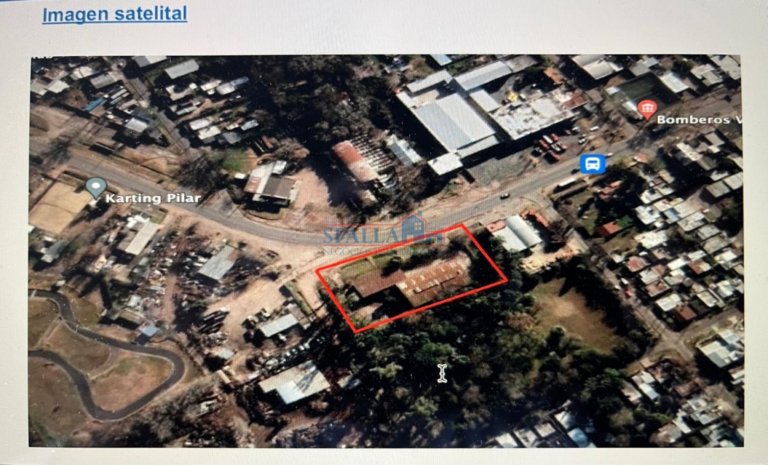 VENTA GALPON 800 M2 SOBRE RUTA 8 A METROS DE PANAMERICANA KM 55 RAMAL PILAR