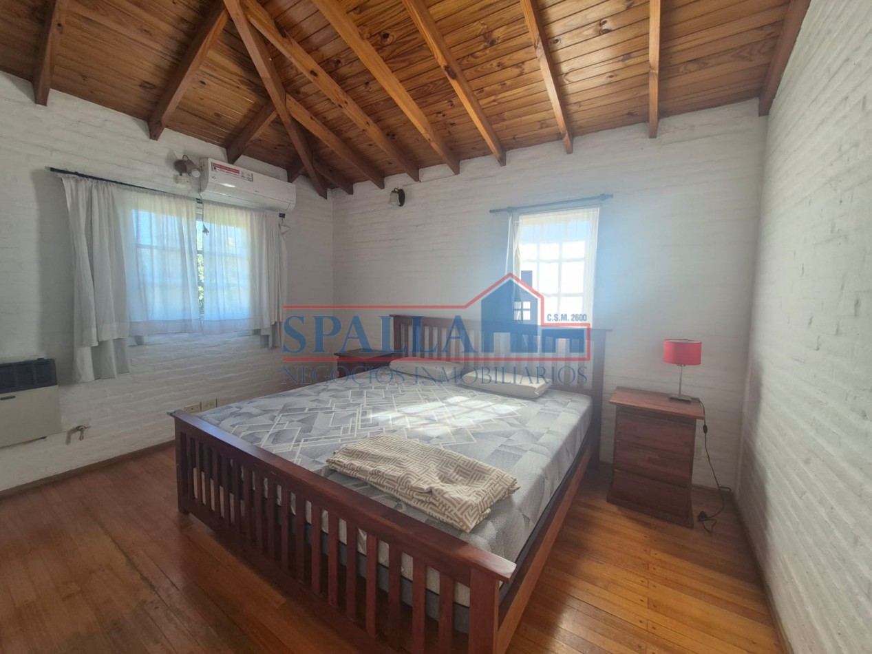 ALQUILER CASA CON MUEBLES EN BARRIO CERRADO PILAR HOUSE