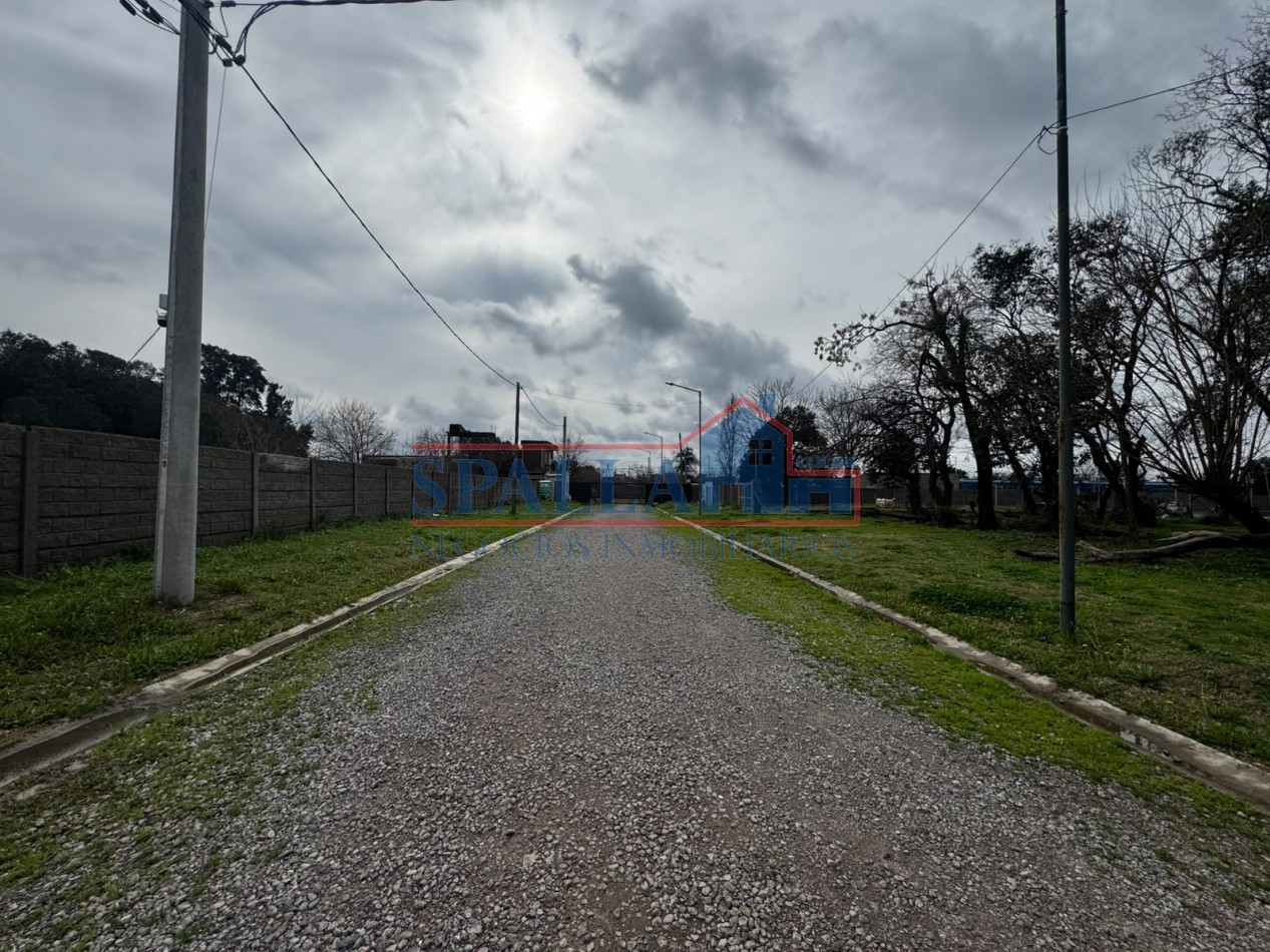 Oportunidad Terreno en Barrio Semicerrado - Jose C. Paz