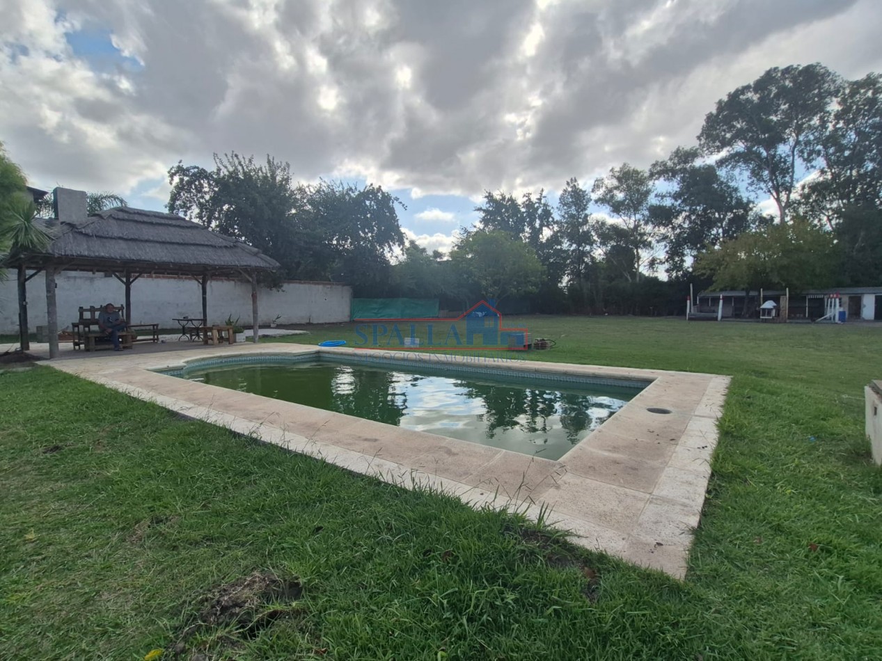 ALQUILER CASA QUINTA EN BARRIO AMANCAY FATIMA PILAR