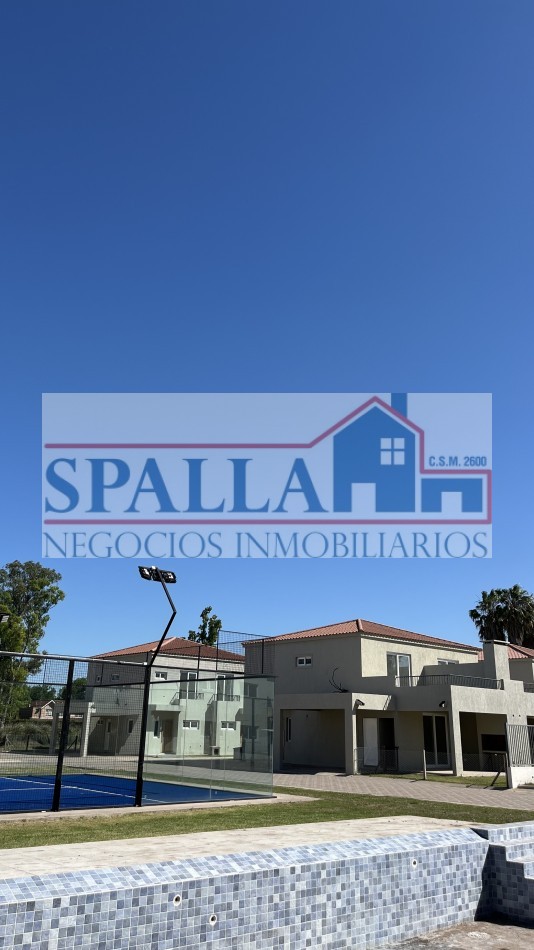 Departamento en Venta A ESTRENAR en Barrio Chic Village Pilar - 3 Ambientes con Dormitorio en Suite