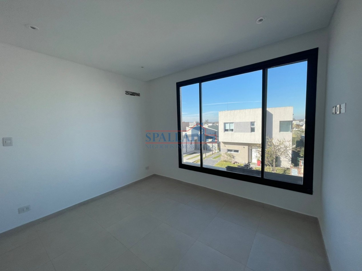 ALQUILER CASA 4 AMBIENTES CON PILETA BARRIO CERRADO EL ALJIBE FATIMA PILAR