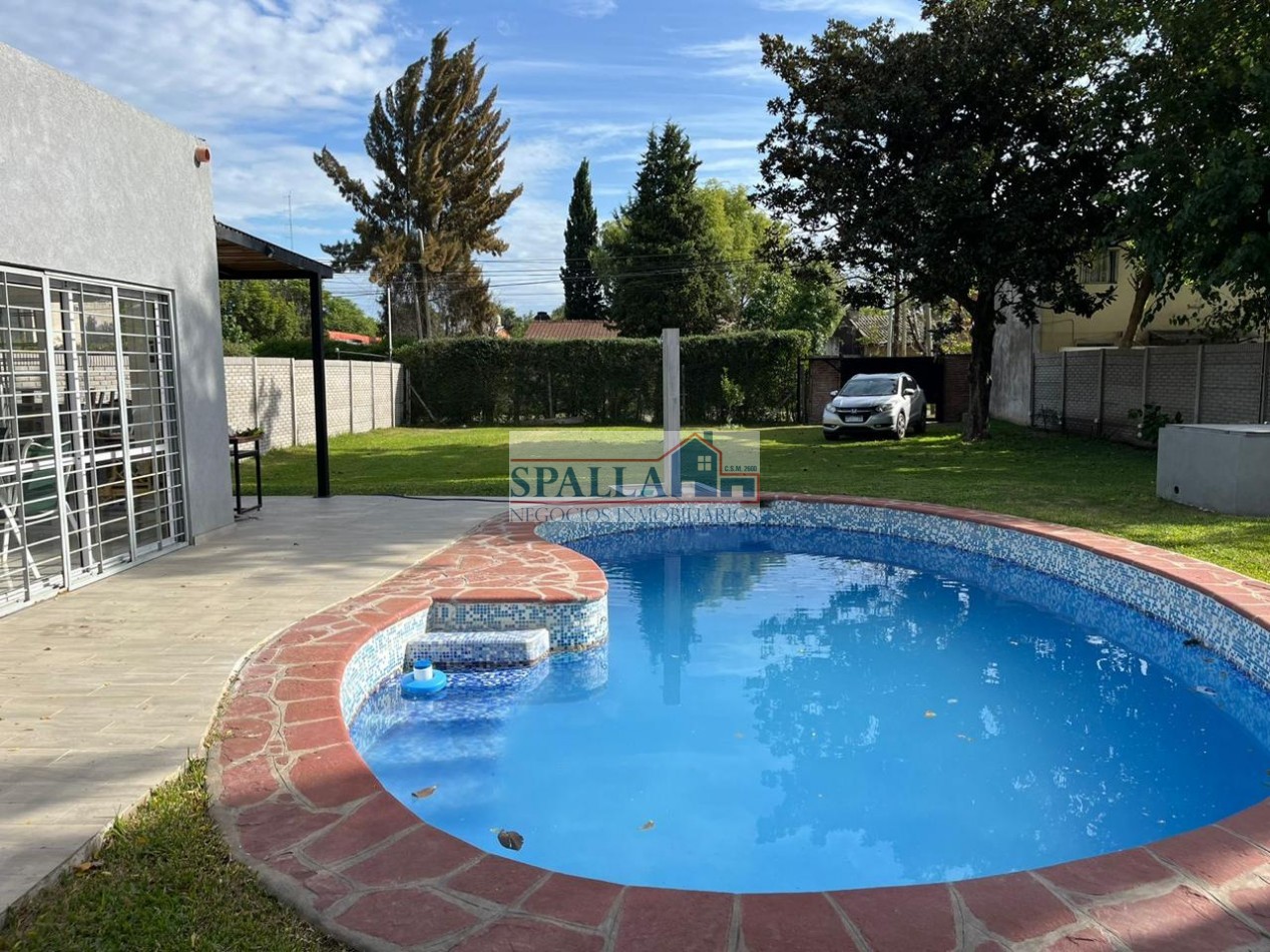 CASA QUINTA DE 2 AMBIENTES EN VENTA CON PISCINA - LA PILARICA, PILAR - APTO CREDITO