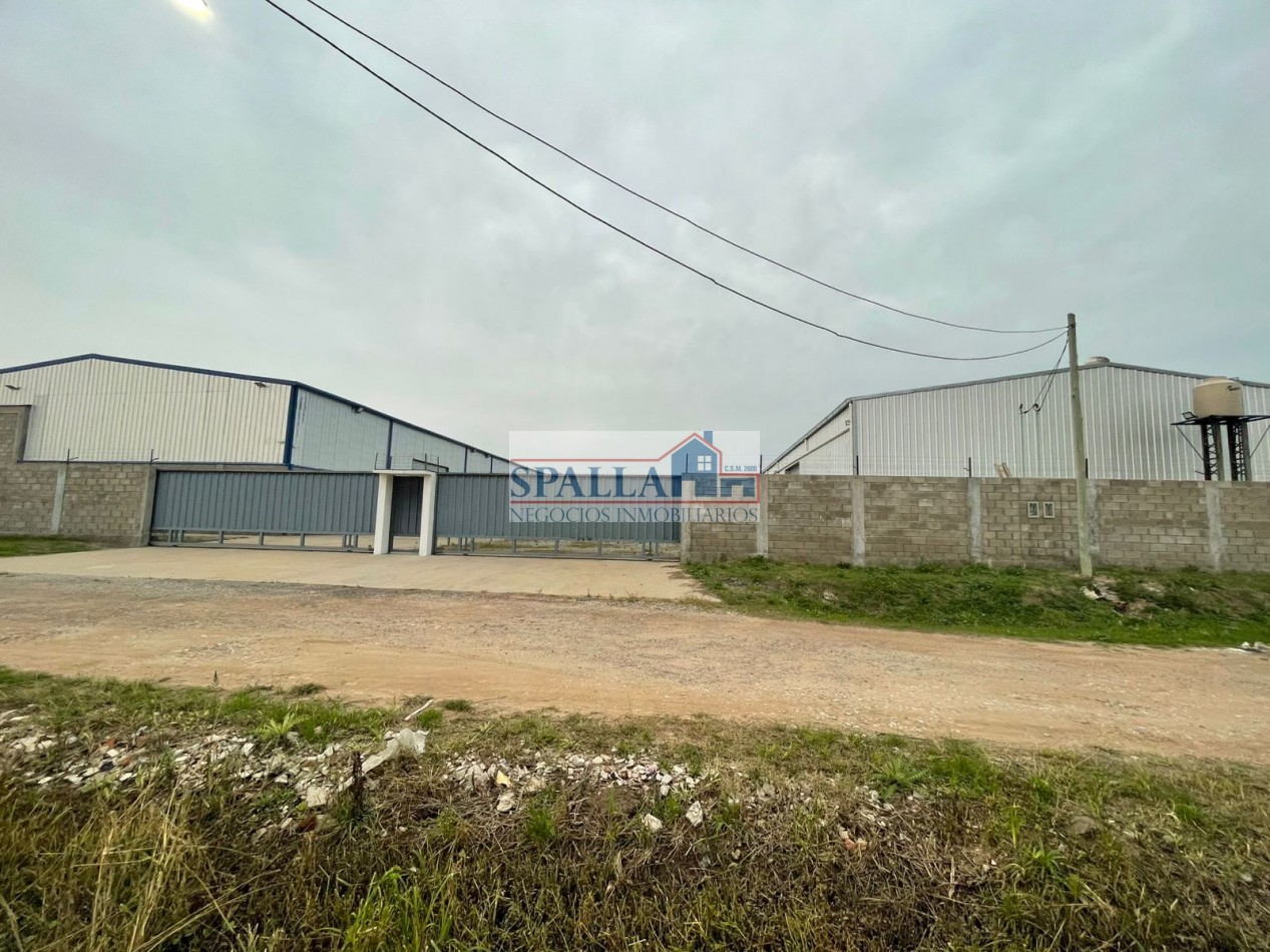 ALQUILER GALPON DEPOSITO 800 M2 RUTA 25 ASTOLFI PILAR