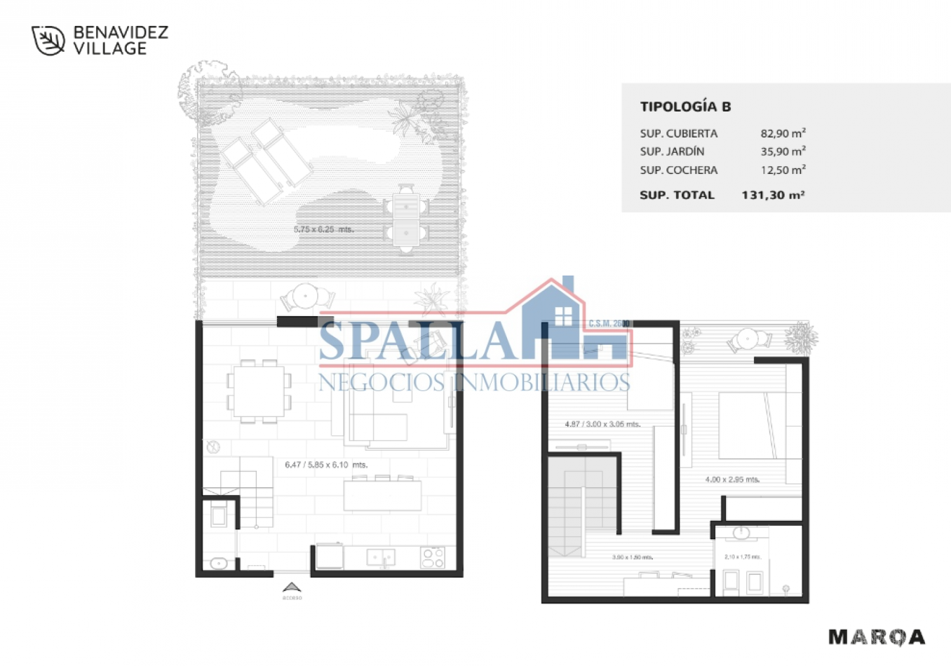 OPORTUNIDAD DE POZO - VENTA DEPARTAMENTO 3 AMBIENTES - BENAVIDEZ VILLAGE - PARTIDO DE TIGRE