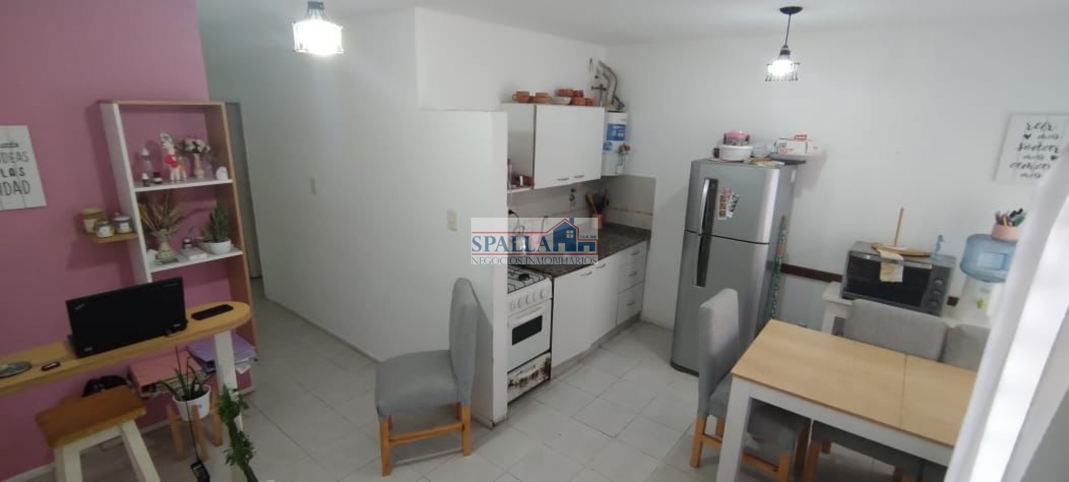 VENTA DEPARTAMENTO 3 AMBIENTES CON COCHERA, PLANTA BAJA EN MUÑIZ, SAN MIGUEL - APTO CREDITO