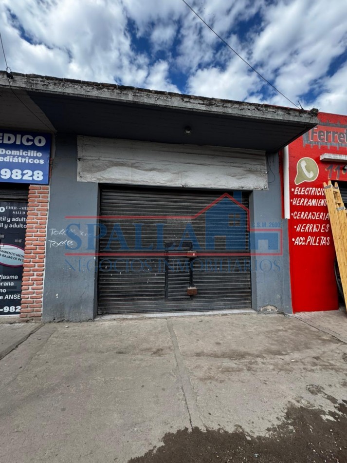 LOCAL COMERCIAL EN ALQUILER - ZONA DE ALTO TRANSITO - JOSE C. PAZ