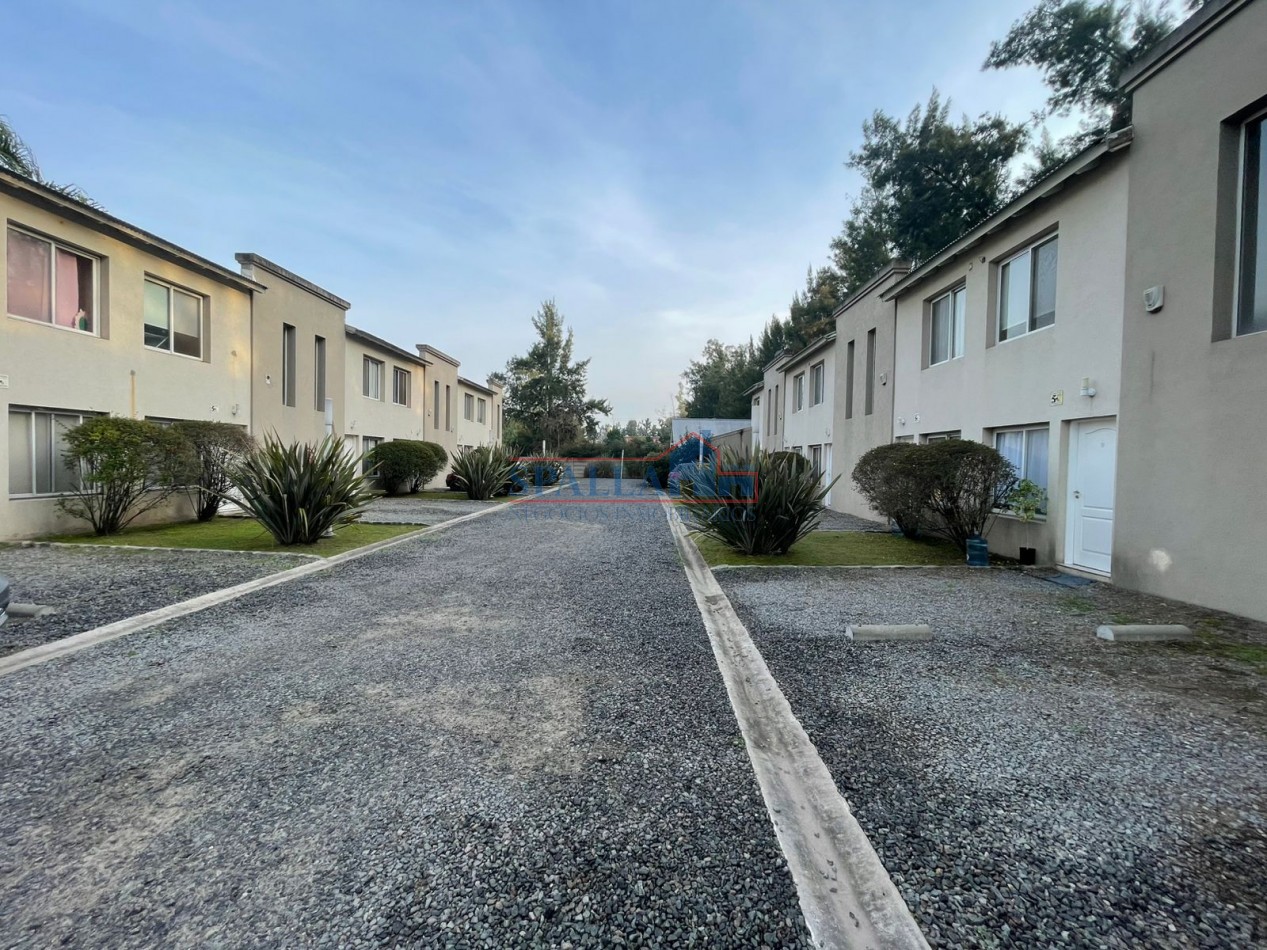 ALQUILER DUPLEX 3 AMBIENTES COMPLEJO LOS ALMENDROS KM 50 PILAR