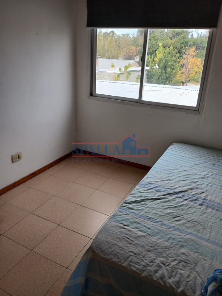 ALQUILER TRES AMBIENTES AMOBLADO COMPLEJO EN MANZANARES SIN EXPENSAS