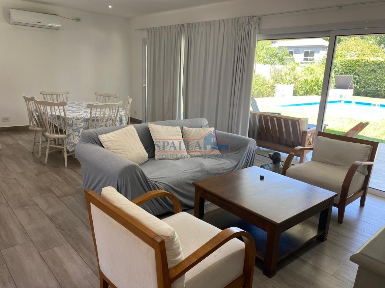 ALQUILER CASA 5 AMBIENTES CON QUINCHO Y PILETA BARRIO EL BUEN RETIRO PILAR
