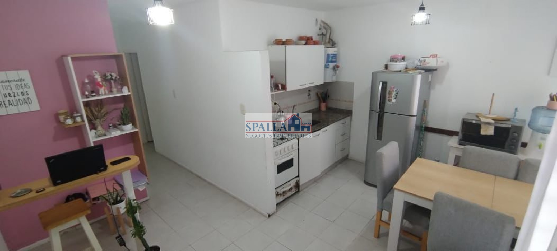 VENTA DEPARTAMENTO 3 AMBIENTES CON COCHERA, PLANTA BAJA EN MUÑIZ, SAN MIGUEL - APTO CREDITO