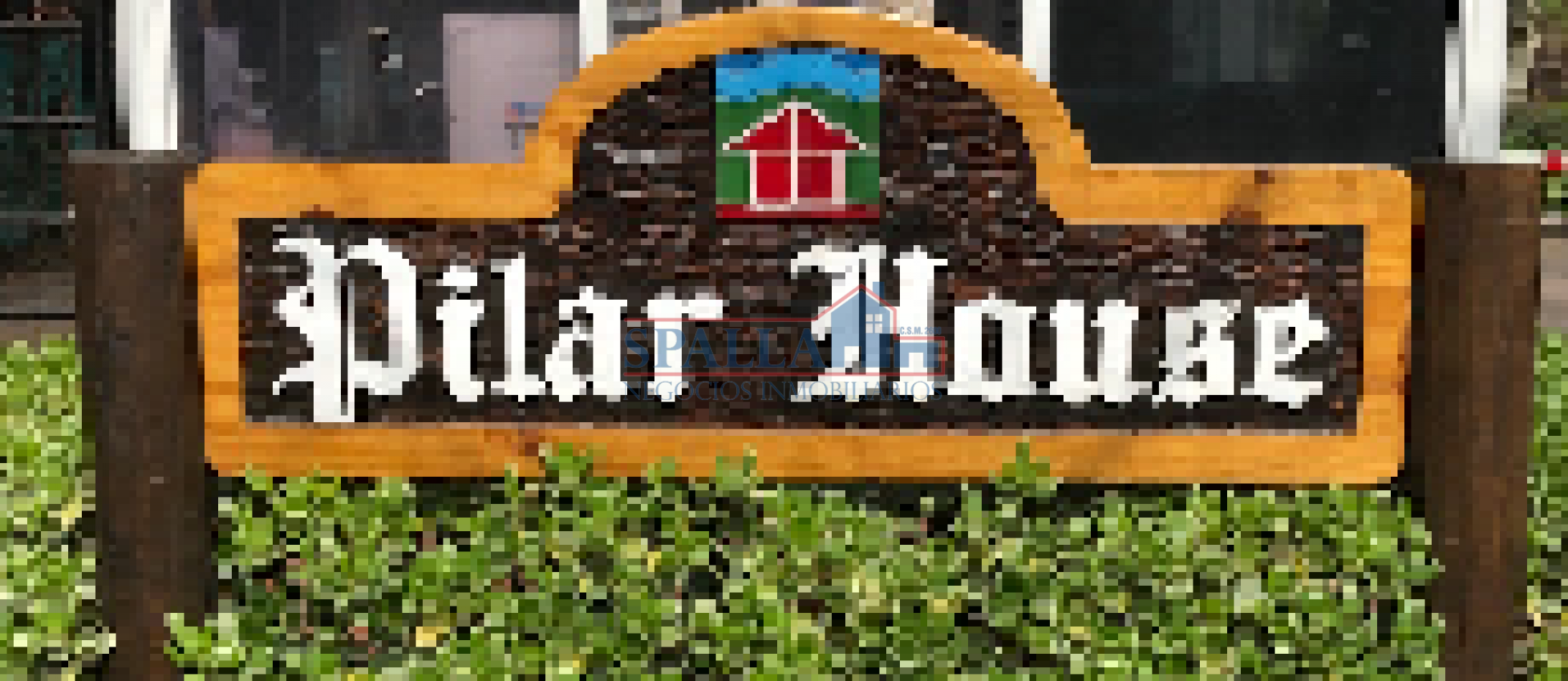 ALQUILER CASA CON MUEBLES EN BARRIO CERRADO PILAR HOUSE