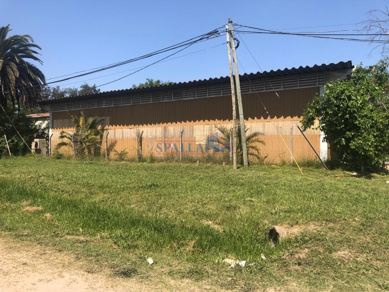 VENTA GALPON 800 M2 SOBRE RUTA 8 A METROS DE PANAMERICANA KM 55 RAMAL PILAR