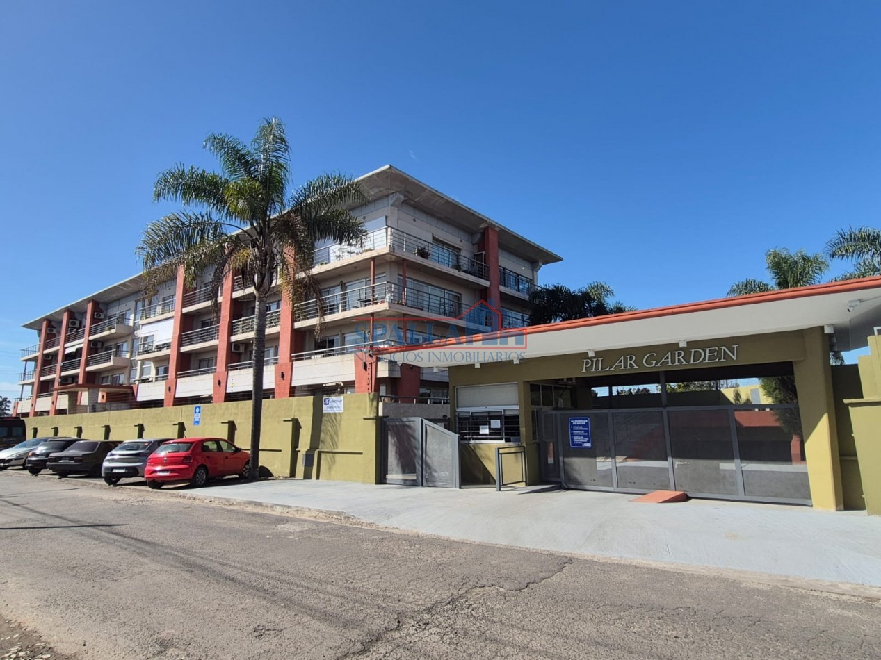 ALQUILER MONOAMBIENTE EN PILAR GARDEN CON COCHERA - PILAR