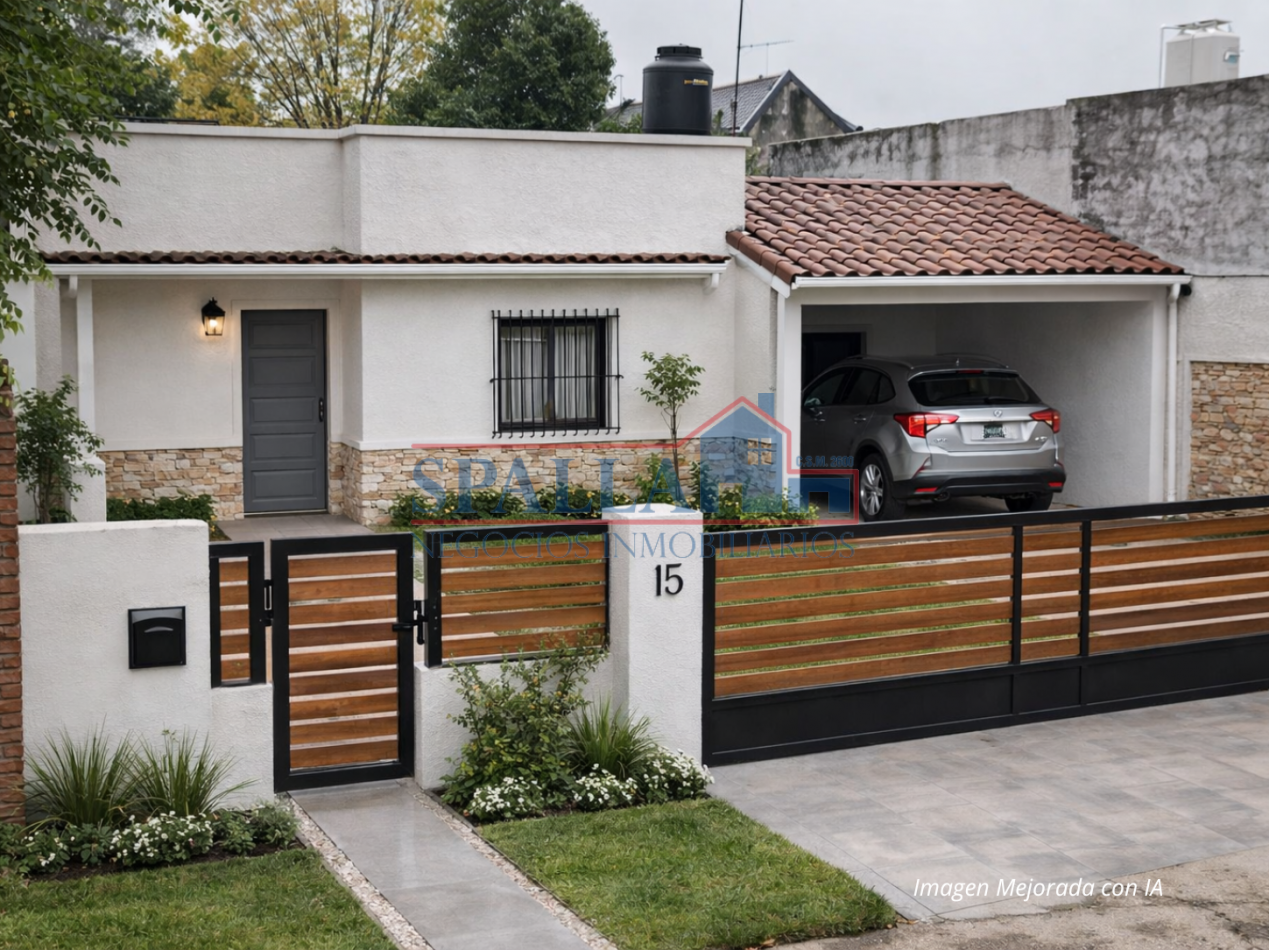 CASA EN VENTA A REFACCIONAR - 4 AMBIENTES - IDEAL INVERSION - ESCUCHA OFERTAS - A 500 mts DE LA ESTACION JOSE C PAZ