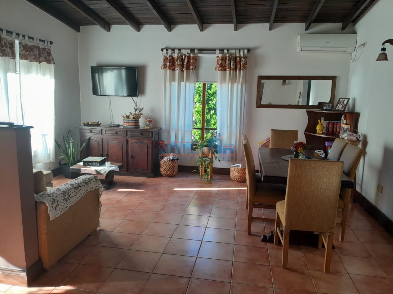 VENTA CASA 4 AMBIENTES, UNA PLANTA BARRIO EL HORNERO PILAR - APTO CREDITO