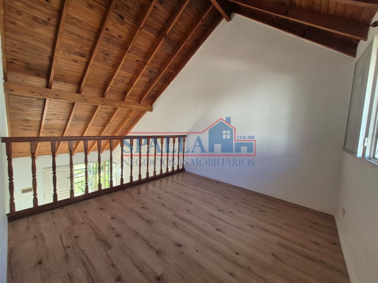 VENTA DUPLEX 4 AMBIENTES CON COCHERA PILAR CENTRO APTO CREDITO