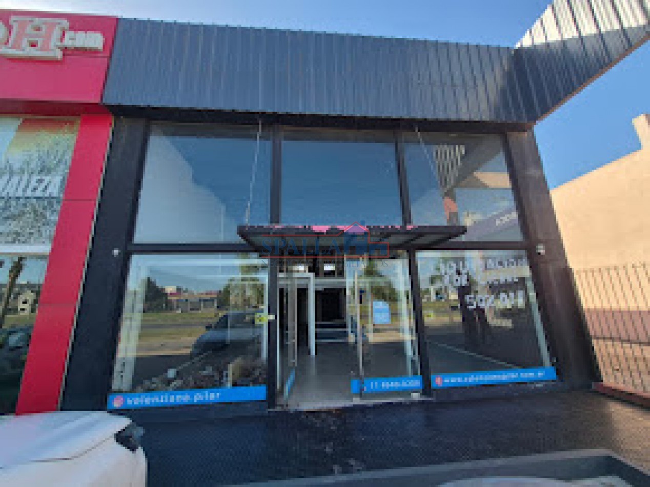 ALQUILER LOCAL SOBRE PANAMERICANA RAMAL PILAR KM 52 