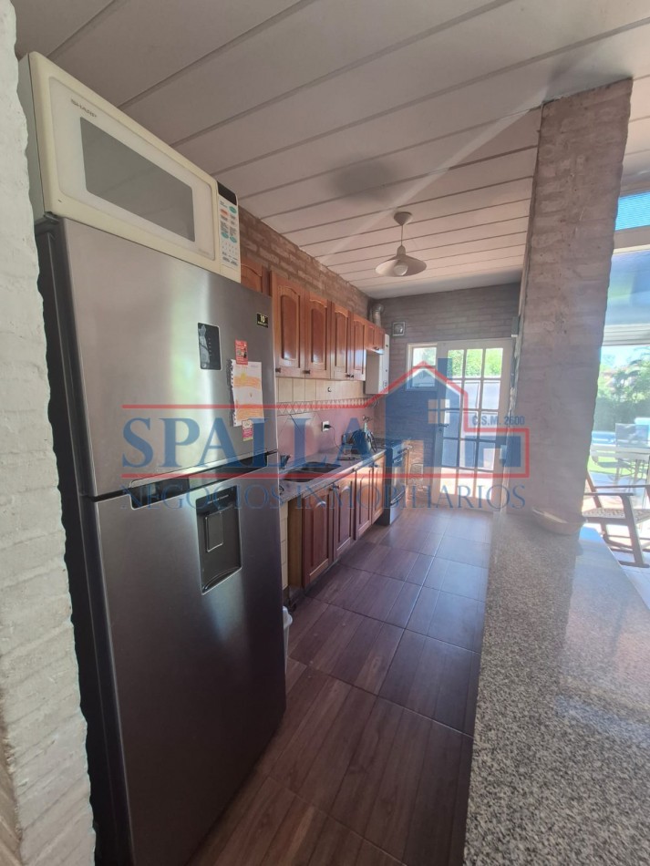 ALQUILER CASA CON MUEBLES EN BARRIO CERRADO PILAR HOUSE