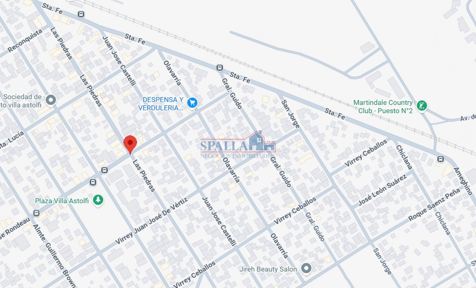 ALQUILER LOCAL - OFICINA - SALON USO COMERCIAL - PROFESIONAL  PRIMER PISO POR ESCALERA - VILLA ASTOLFI PILAR