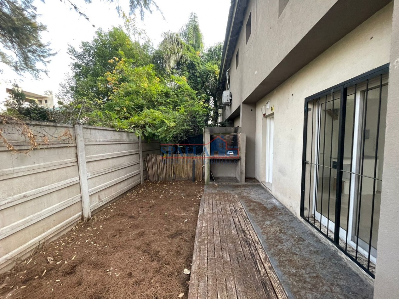 ALQUILER DUPLEX 3 AMBIENTES COMPLEJO LOS ALMENDROS KM 50 PILAR