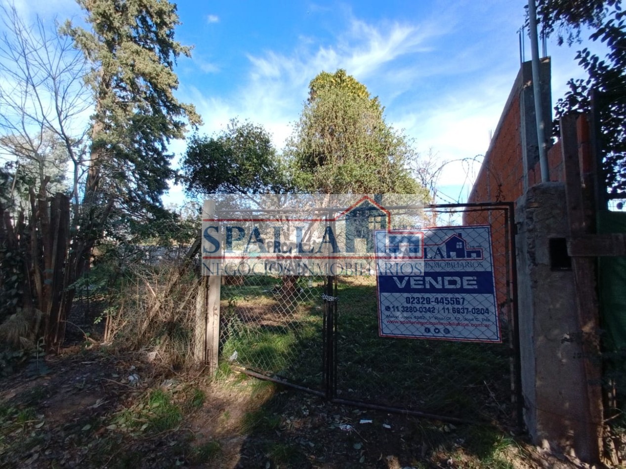 VENTA DE LOTES SOBRE AV. HECTOR ARREGUI, 233 M2 CON POSIBILIDAD DE FINANCIAMIENTO, JOSE C. PAZ