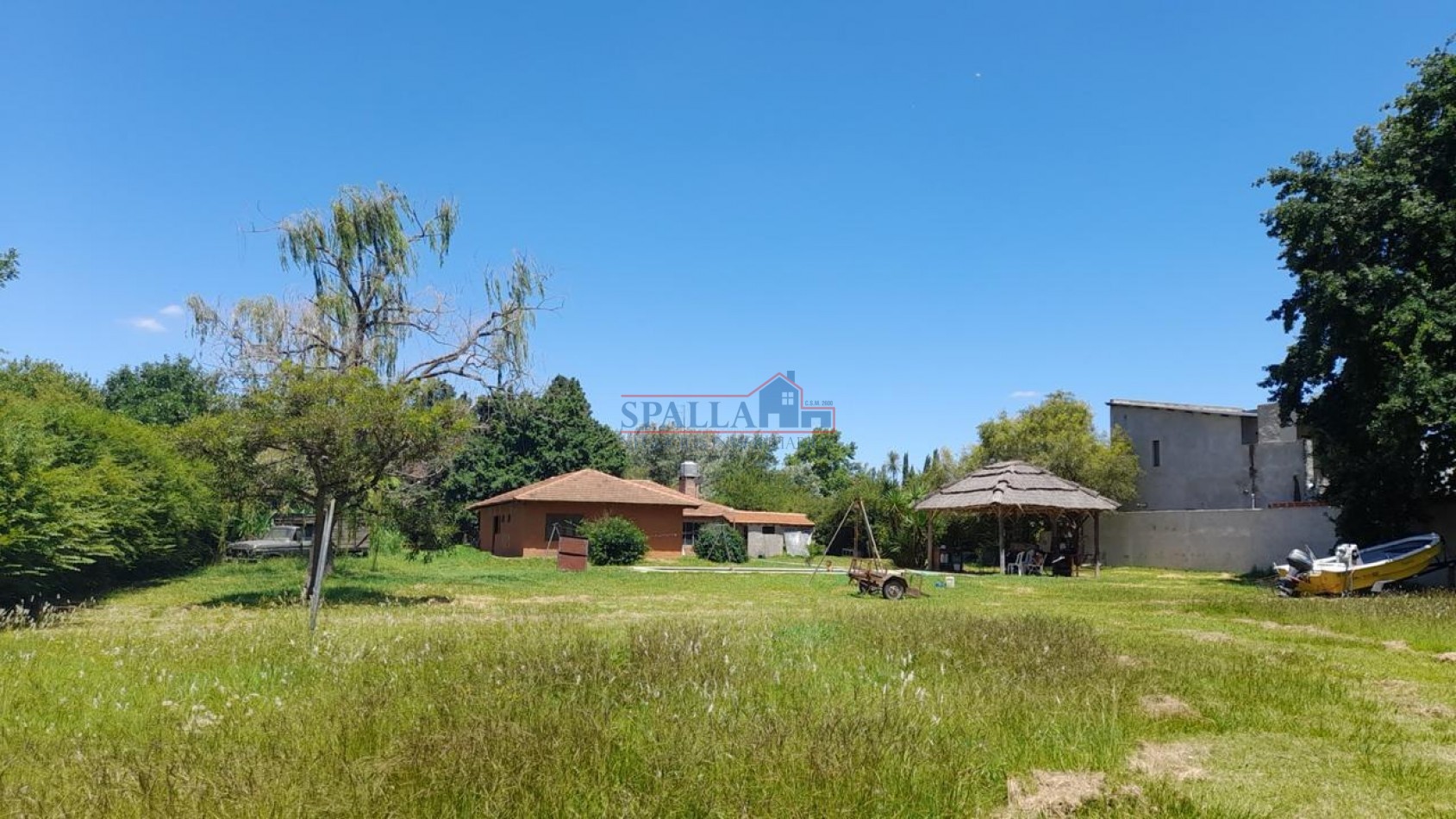 ALQUILER CASA QUINTA EN BARRIO AMANCAY FATIMA PILAR